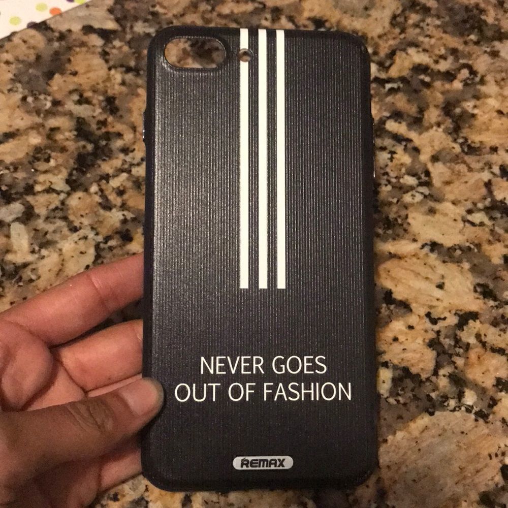 Plastic Black iphone 6 plus case-NEW - Picture 2 of 4